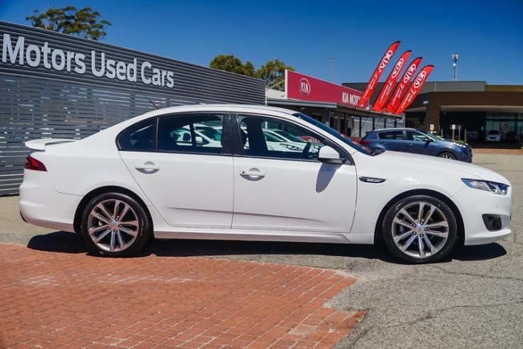 2016 Ford Falcon Xr6 Sedan (White) 