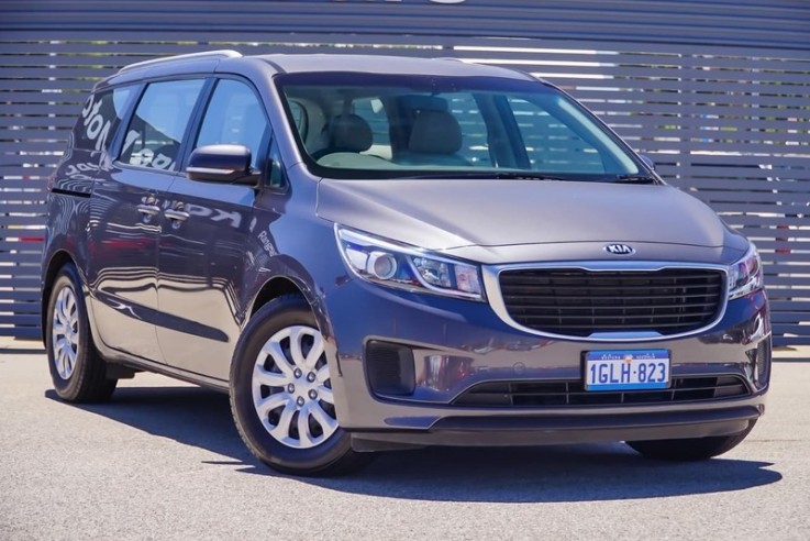 2015 Kia Carnival S Wagon (Grey) 