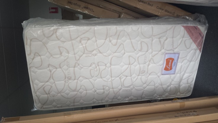 LUNA 200 POCKET SPRING FIRM MATTRESS IN 