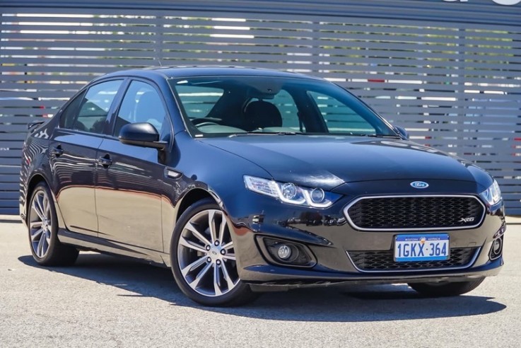 2016 Ford Falcon Xr6 Sedan (Black) 