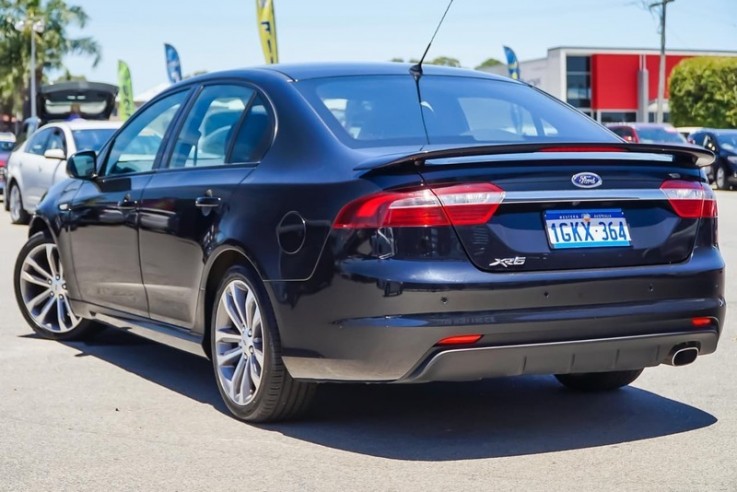 2016 Ford Falcon Xr6 Sedan (Black) 