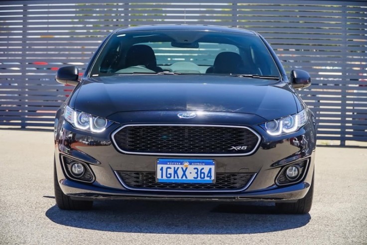 2016 Ford Falcon Xr6 Sedan (Black) 