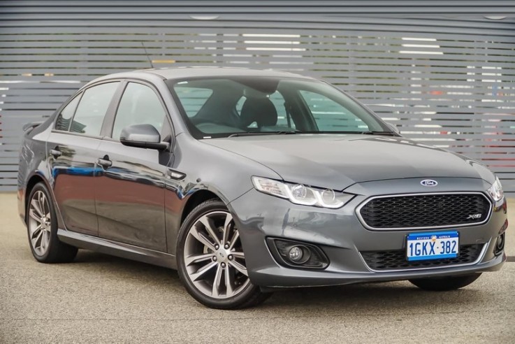 2016 Ford Falcon Xr6 Sedan (Grey) 