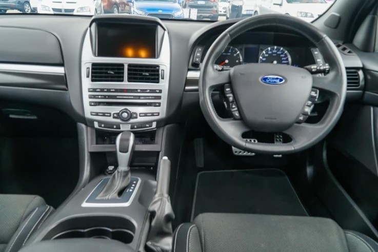 2016 Ford Falcon Xr6 Sedan (Grey) 