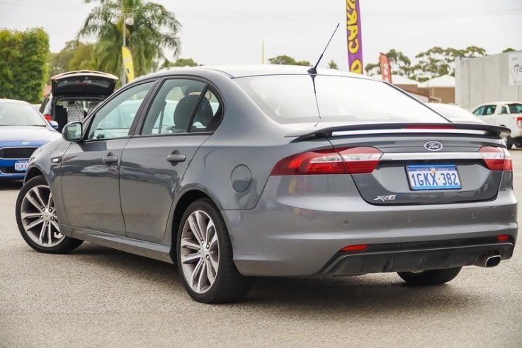 2016 Ford Falcon Xr6 Sedan (Grey) 