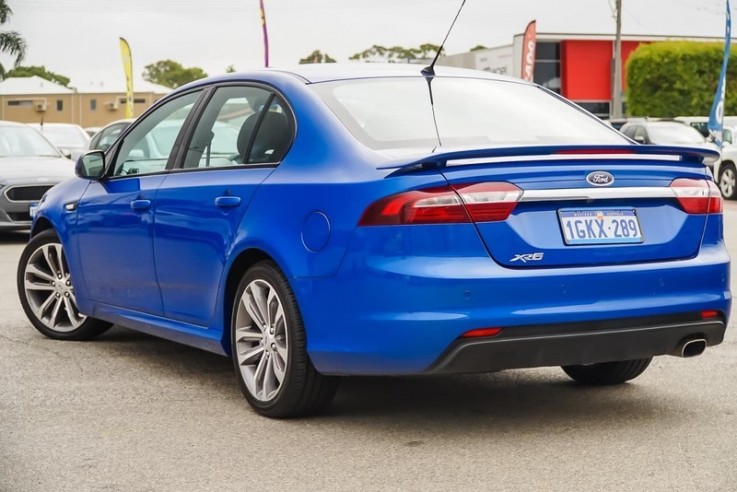 2016 Ford Falcon Xr6 Sedan (Blue) 