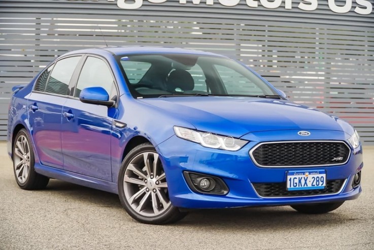 2016 Ford Falcon Xr6 Sedan (Blue) 