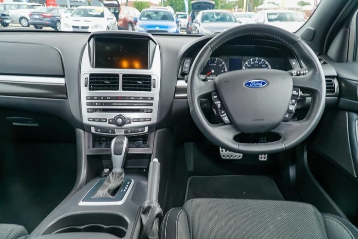 2016 Ford Falcon Xr6 Sedan (Blue) 