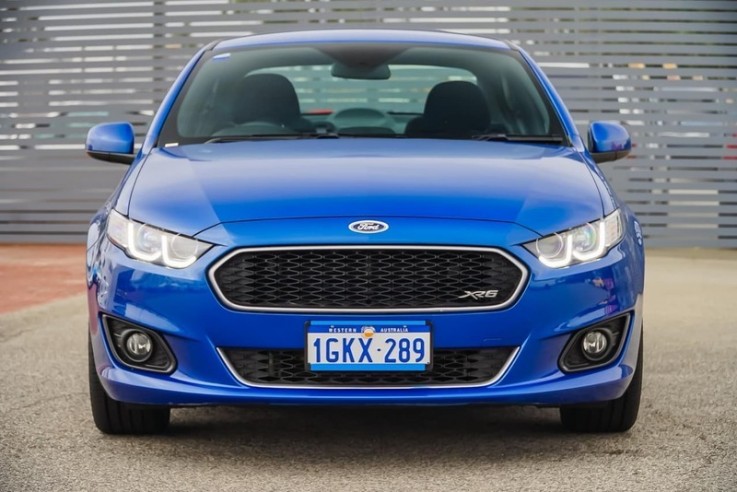 2016 Ford Falcon Xr6 Sedan (Blue) 