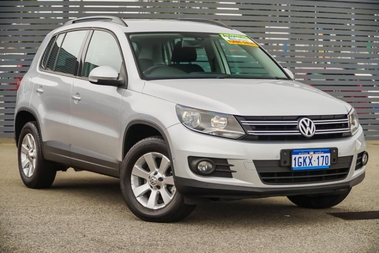 2014 Volkswagen Tiguan 103tdi Pacific Wa