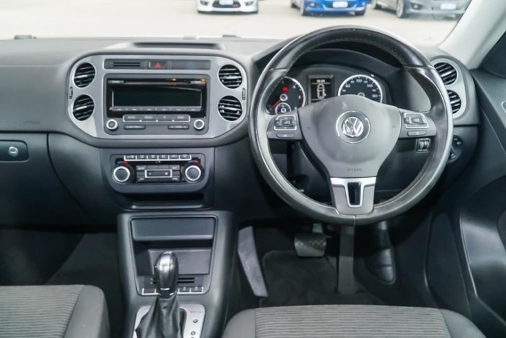 2014 Volkswagen Tiguan 103tdi Pacific Wa