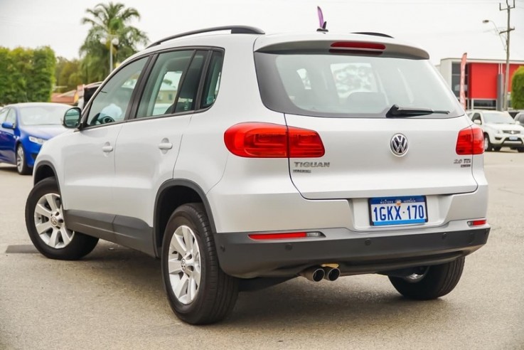 2014 Volkswagen Tiguan 103tdi Pacific Wa