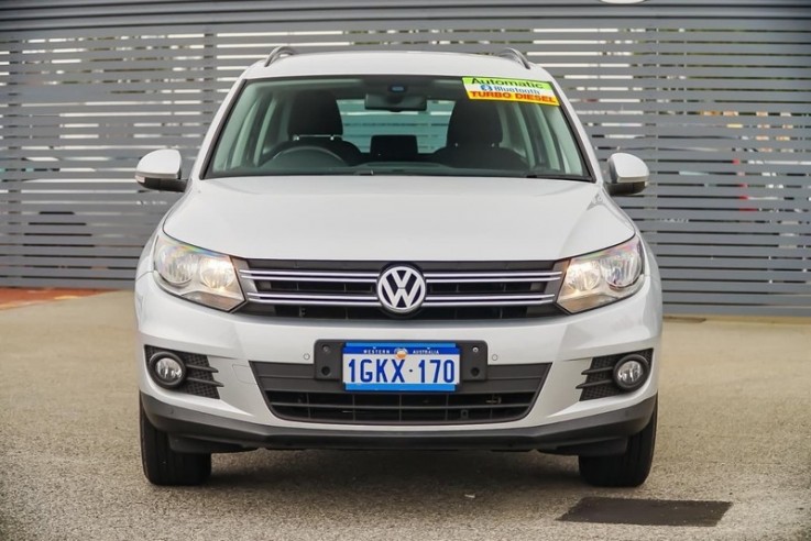 2014 Volkswagen Tiguan 103tdi Pacific Wa