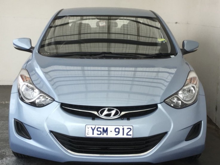 2011 Hyundai Elantra Active MD