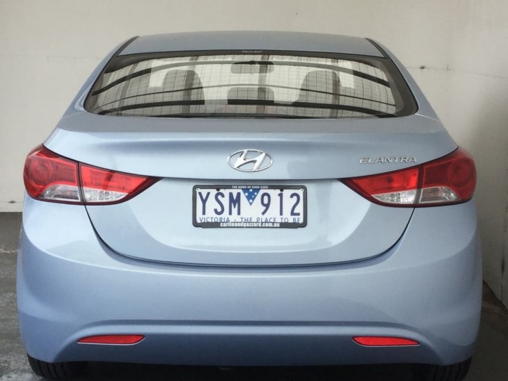 2011 Hyundai Elantra Active MD