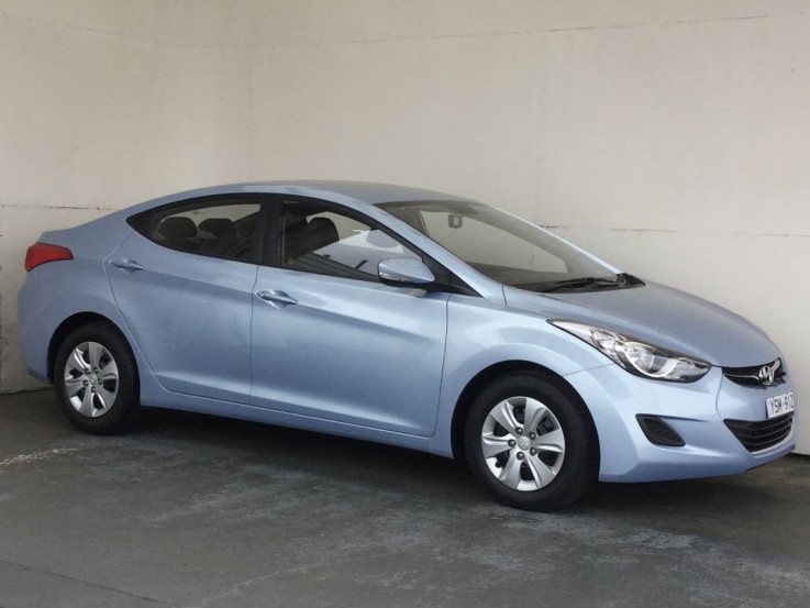 2011 Hyundai Elantra Active MD