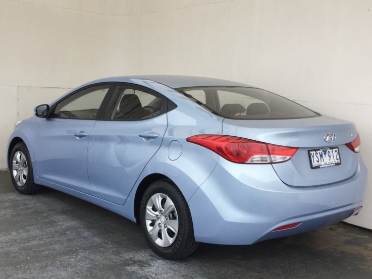 2011 Hyundai Elantra Active MD