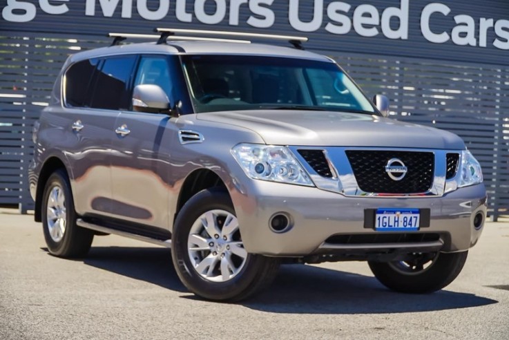 2013 Nissan Patrol St-l Wagon (Grey) 