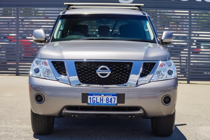 2013 Nissan Patrol St-l Wagon (Grey) 