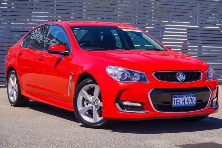 2016 Holden Commodore Sv6 Sedan (Red) 