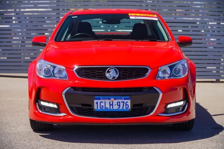 2016 Holden Commodore Sv6 Sedan (Red) 