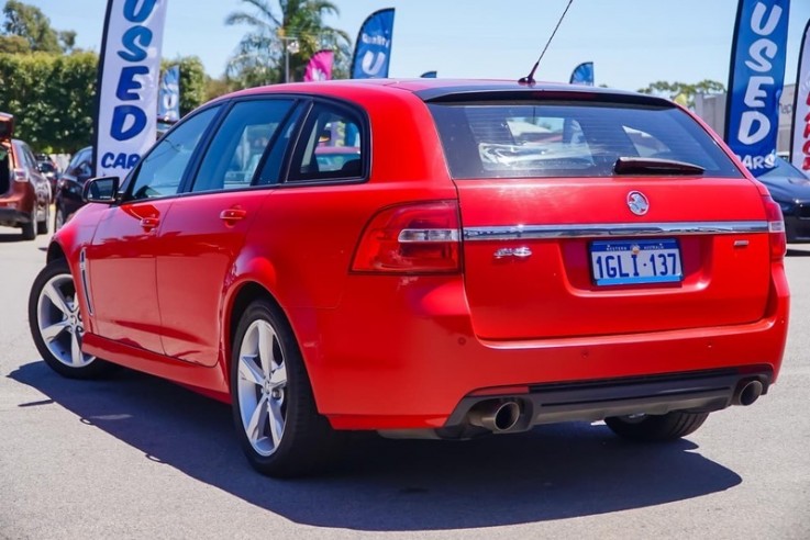 2015 Holden Commodore Sv6 Wagon (Red) 