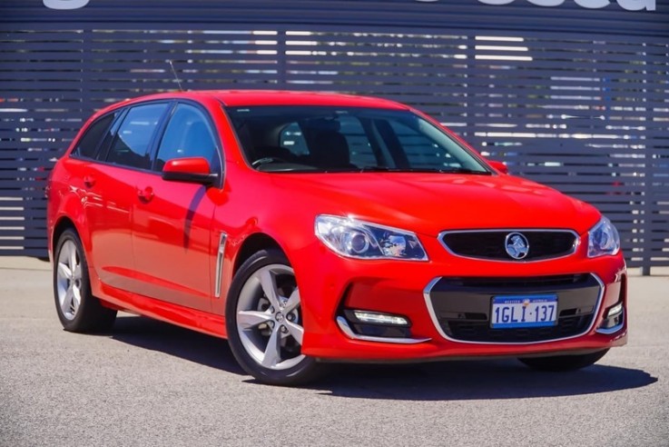 2015 Holden Commodore Sv6 Wagon (Red) 