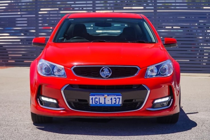 2015 Holden Commodore Sv6 Wagon (Red) 