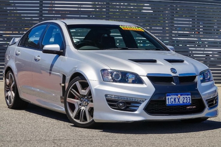 2009 Holden Special Vehicles Gts Sedan (