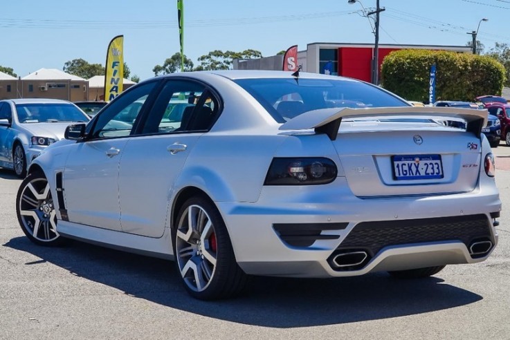 2009 Holden Special Vehicles Gts Sedan (