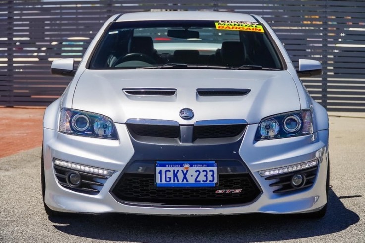 2009 Holden Special Vehicles Gts Sedan (