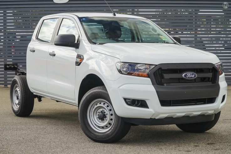 2018 Ford Ranger Xl Cab Chassis (White) 