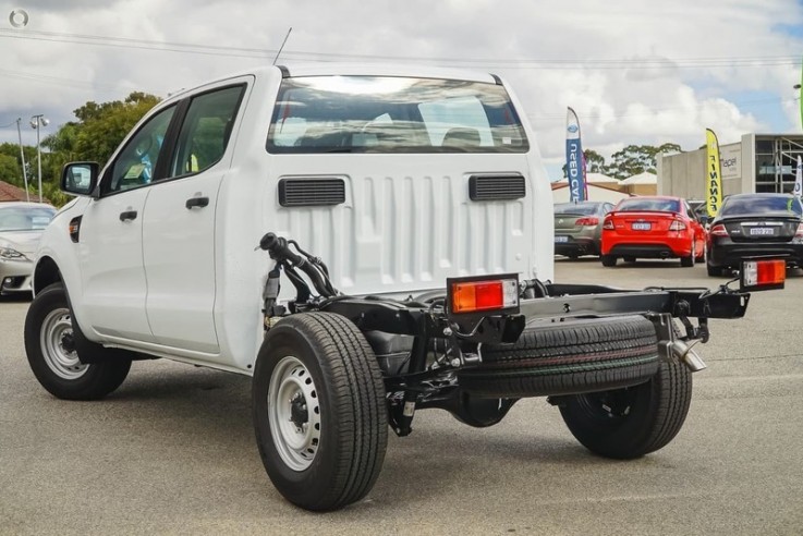 2018 Ford Ranger Xl Cab Chassis (White) 