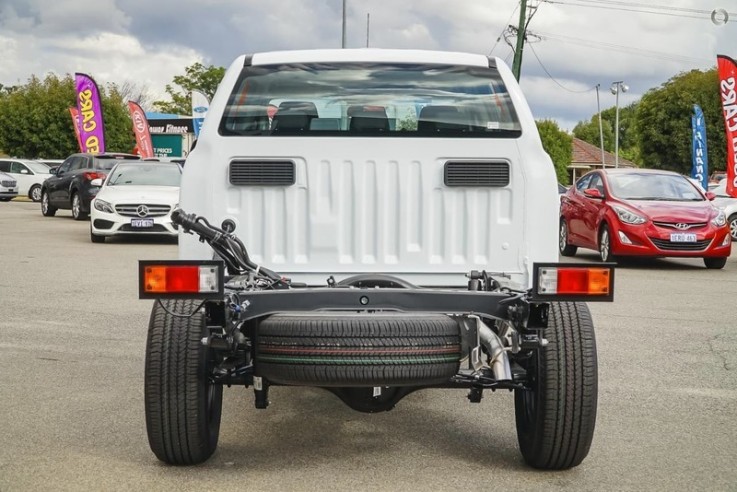 2018 Ford Ranger Xl Cab Chassis (White) 