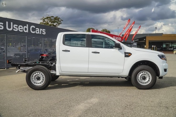 2018 Ford Ranger Xl Cab Chassis (White) 