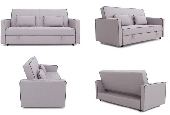 MODERN DESIGNED 3 SEATER SOFA BED WITH S