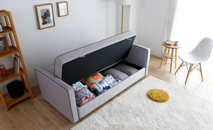 MODERN DESIGNED 3 SEATER SOFA BED WITH S