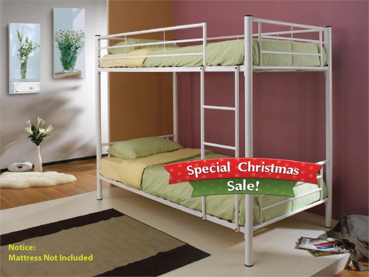 PRICEWORTH CITY SINGLE/SINGLE BUNK BED -