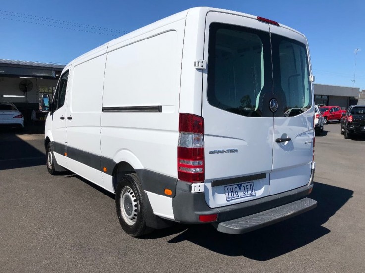 2015 Mercedes-Benz Sprinter 313CDI NCV3