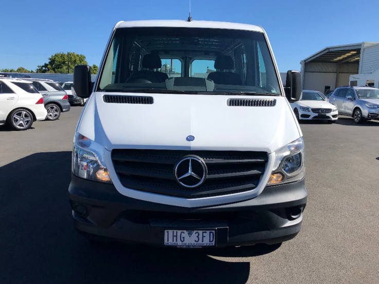 2015 Mercedes-Benz Sprinter 313CDI NCV3