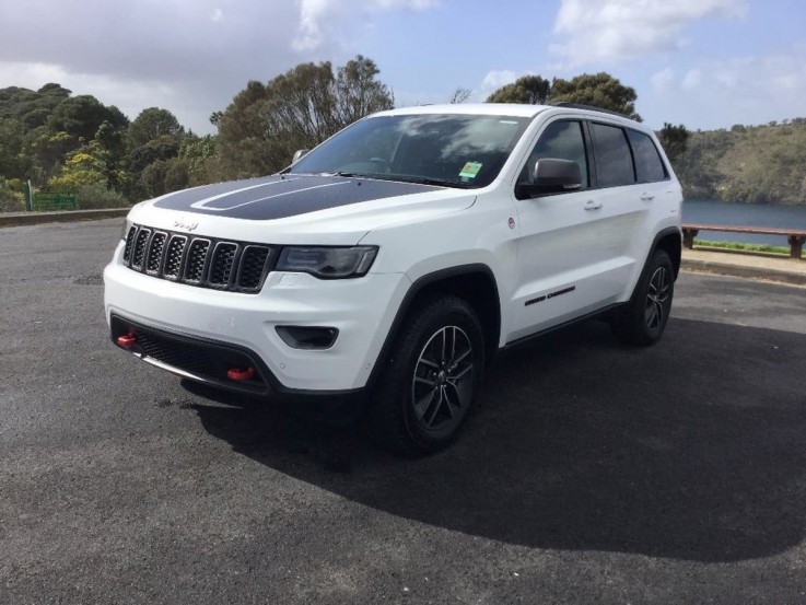 2017 Jeep Grand Cherokee Trailhawk