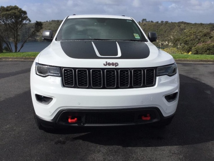 2017 Jeep Grand Cherokee Trailhawk