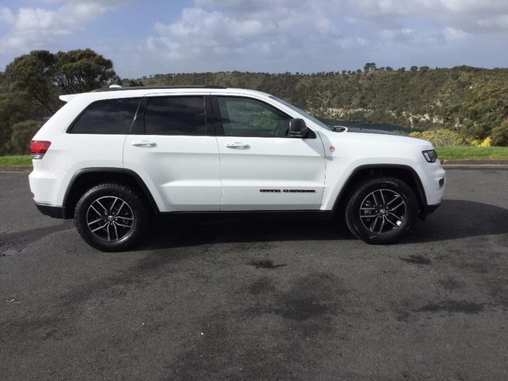 2017 Jeep Grand Cherokee Trailhawk