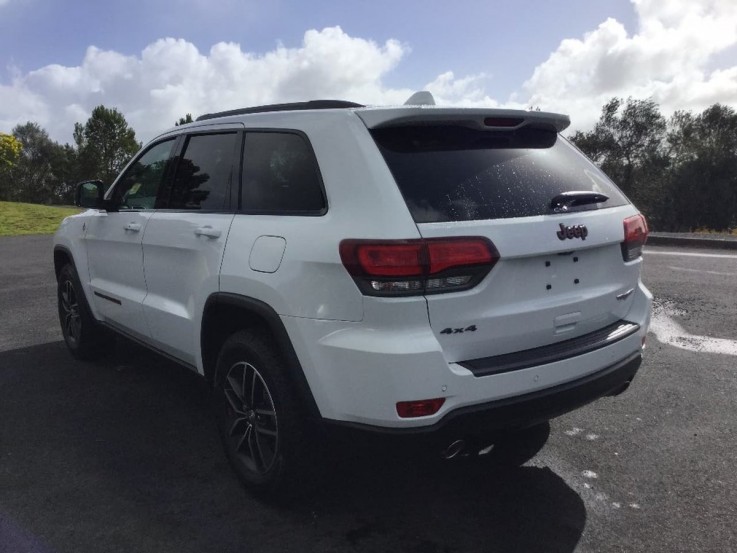 2017 Jeep Grand Cherokee Trailhawk