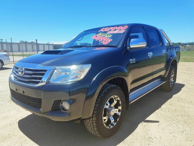 2012 Toyota Hilux SR5 Double CAB KUN26R 