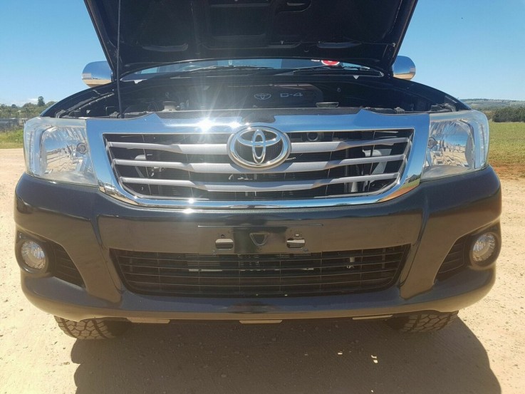 2012 Toyota Hilux SR5 Double CAB KUN26R 