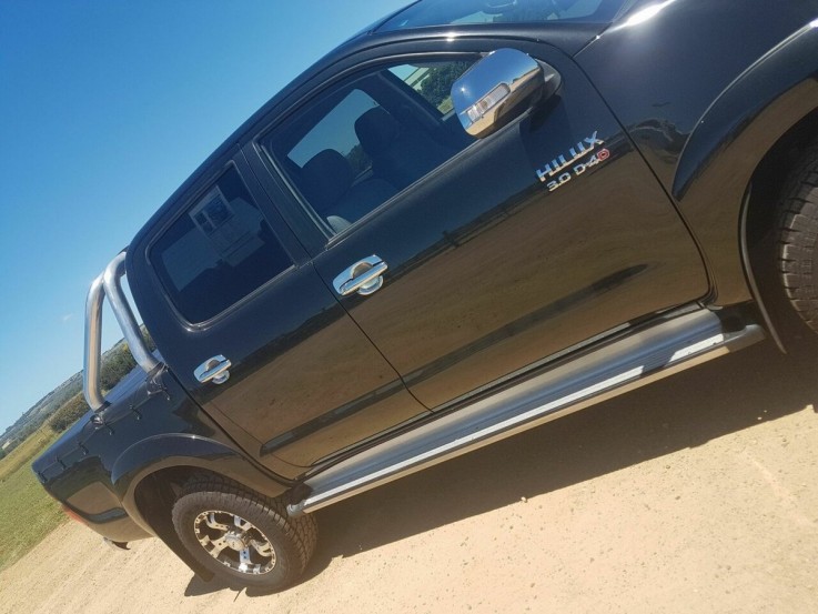 2012 Toyota Hilux SR5 Double CAB KUN26R 