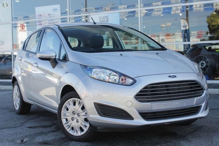 2017 Ford Fiesta Ambiente Hatchback (Sil