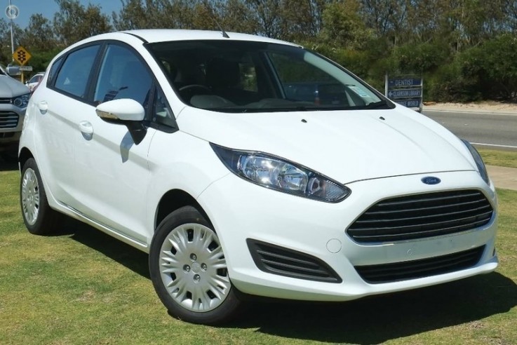 2017 Ford Fiesta Ambiente Hatchback (Whi