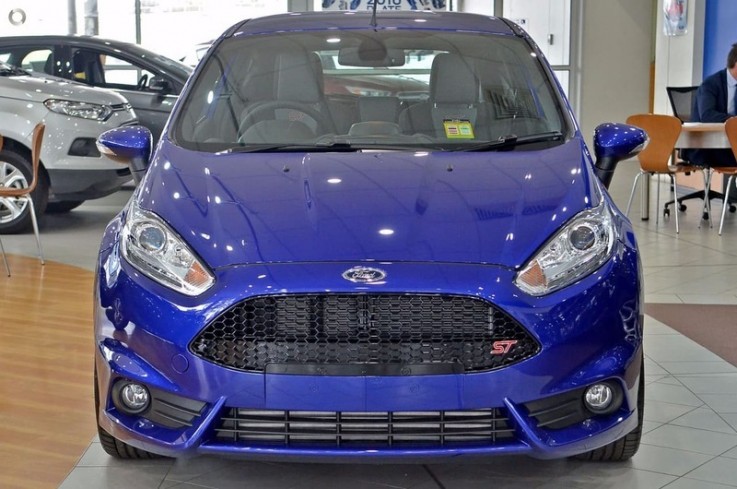 2017 Ford Fiesta St Hatchback (Blue) 